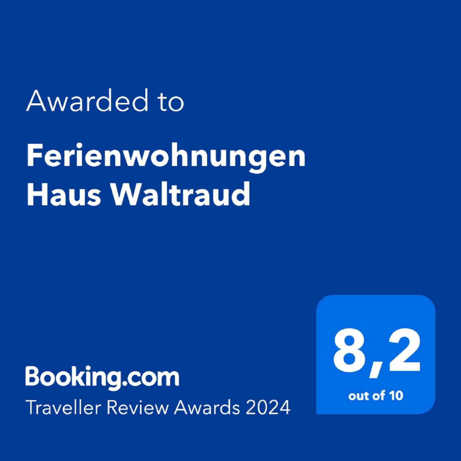 Ferienwohnungen Haus Waltraud 施泰因维森 外观 照片