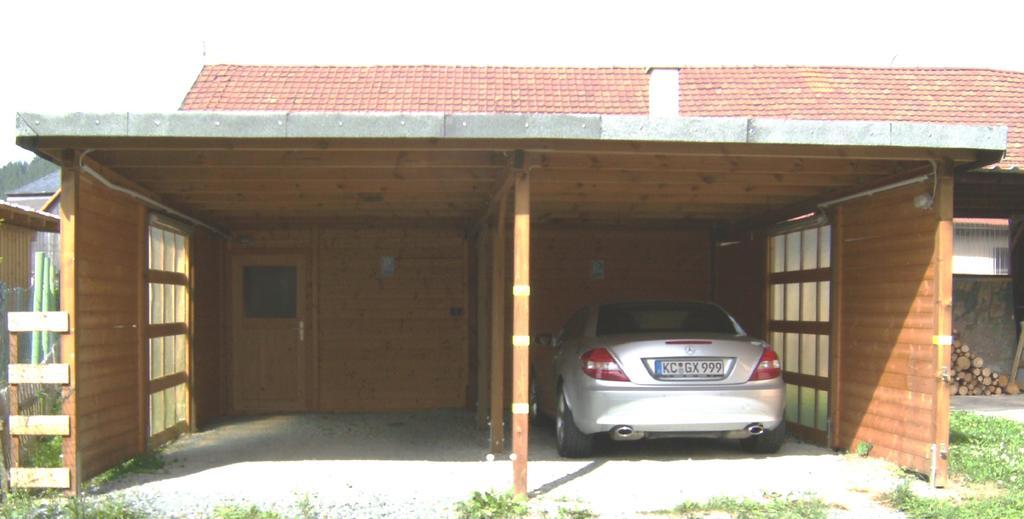 Ferienwohnungen Haus Waltraud 施泰因维森 外观 照片
