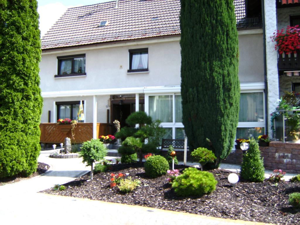 Ferienwohnungen Haus Waltraud 施泰因维森 外观 照片