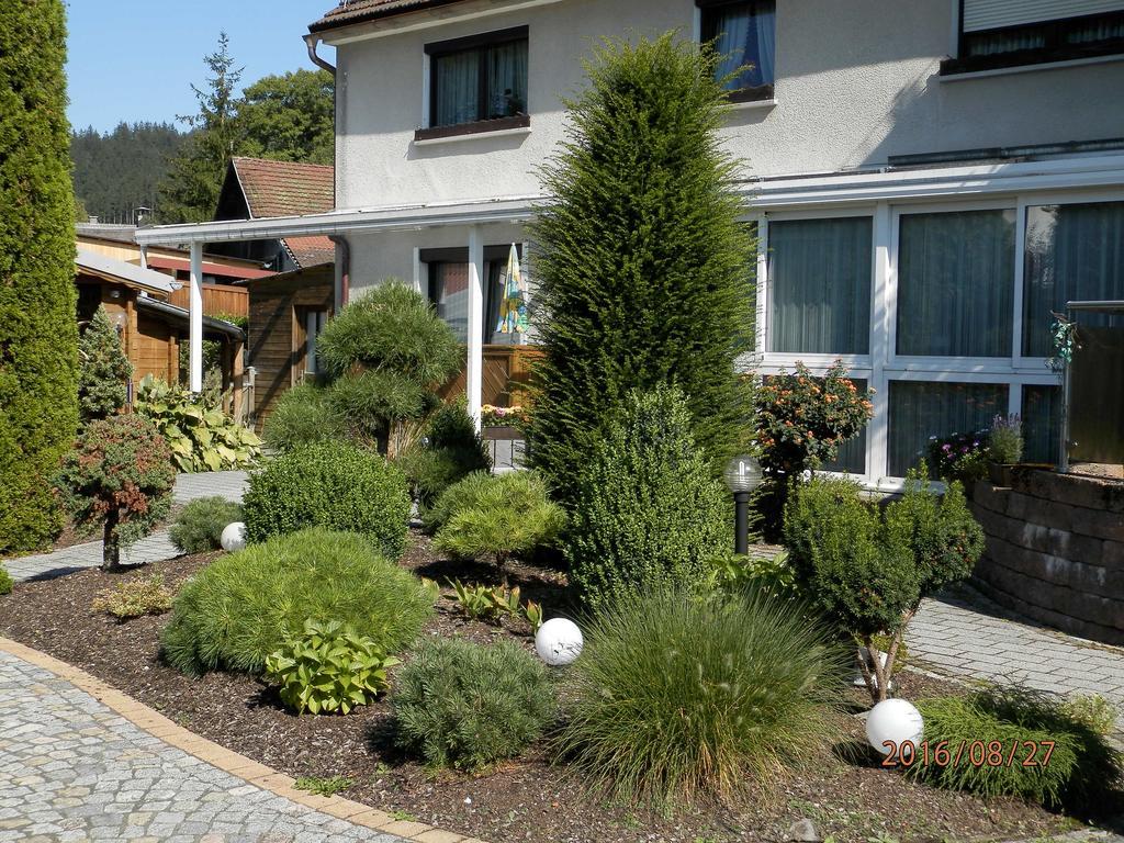 Ferienwohnungen Haus Waltraud 施泰因维森 外观 照片
